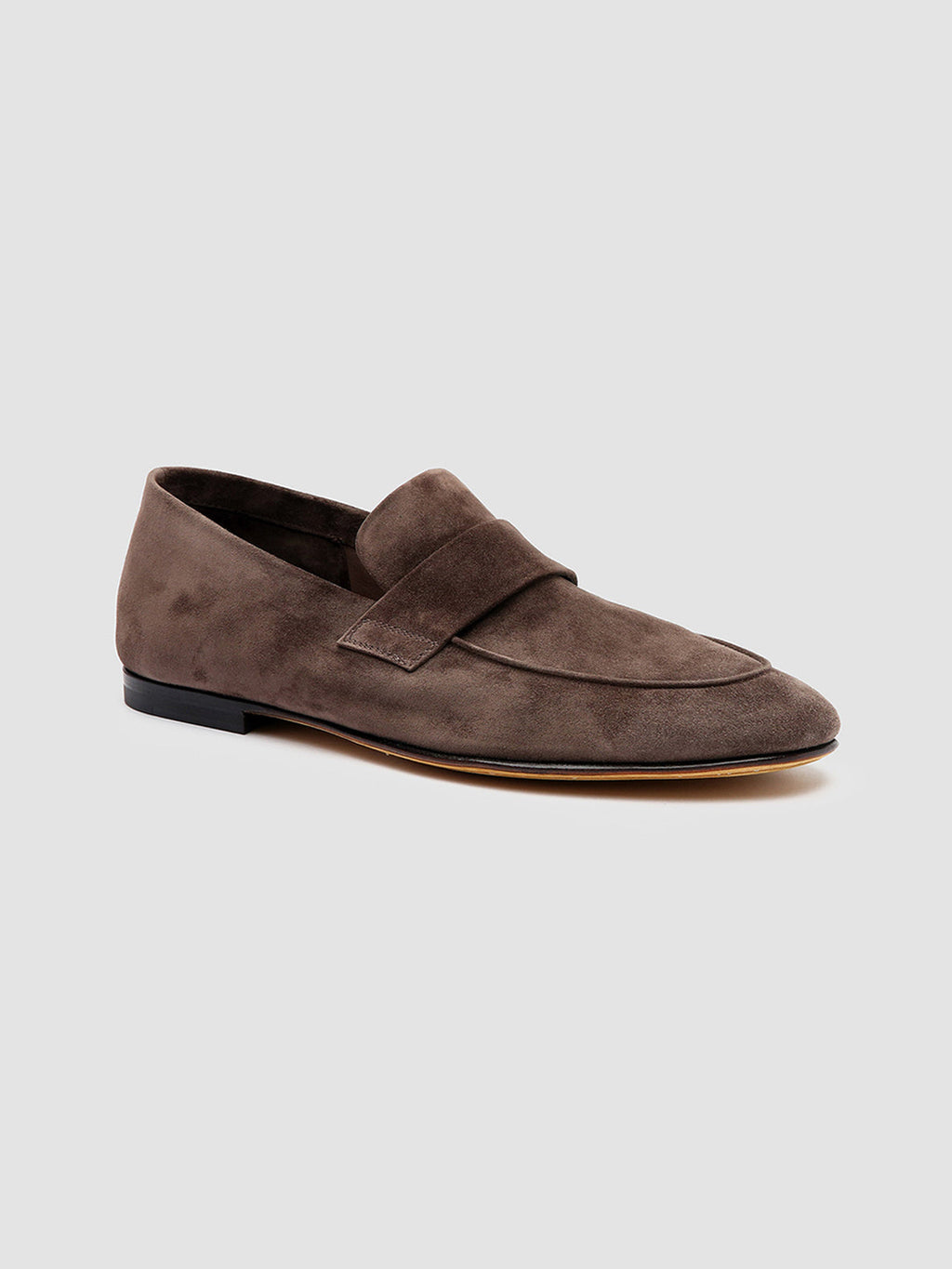 AIRTO 001 Otter - Grey Suede loafers Men Officine Creative - 3