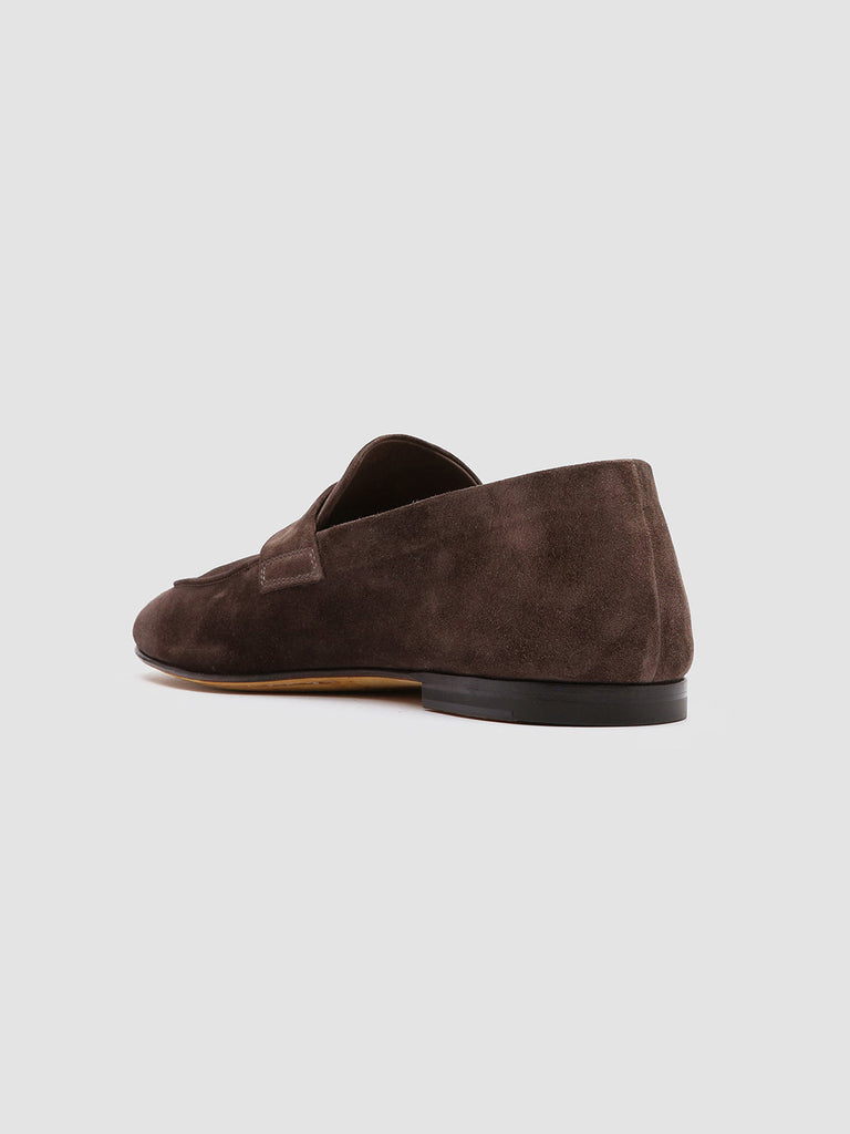 AIRTO 001 Otter - Grey Suede loafers Men Officine Creative - 4