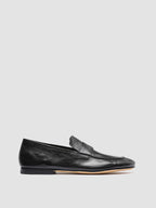AIRTO 001 Nero - Black Leather Penny Loafers Men Officine Creative - 1