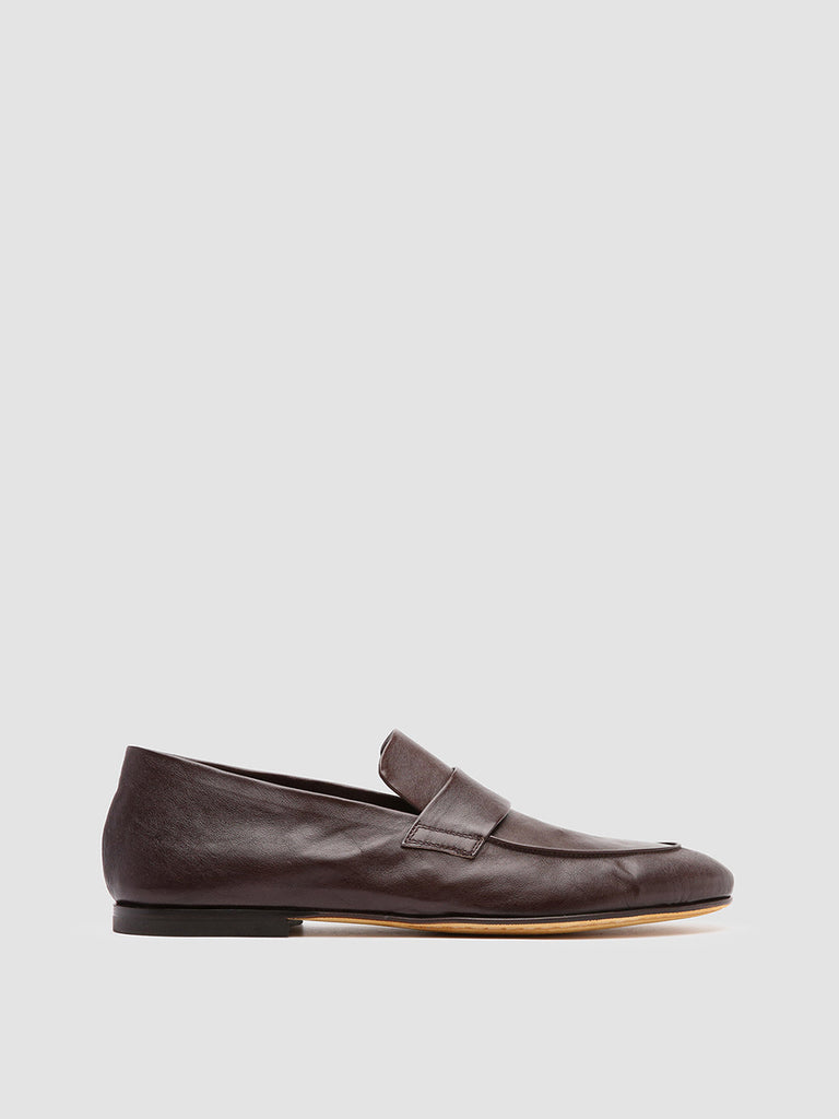 AIRTO 001 Drum - Leather Penny Loafers