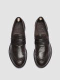 ARC 509 Ebano - Brown Leather Penny Loafers Men Officine Creative - 2