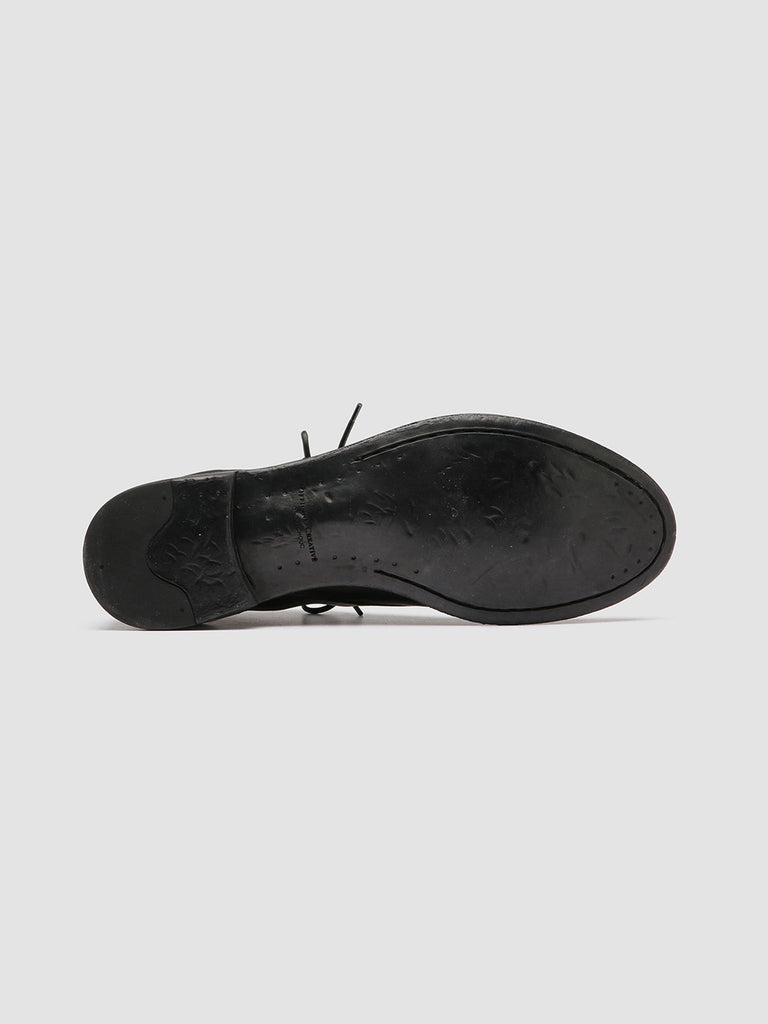 ARC 513 Nero - Black Leather Ankle Boots Men Officine Creative - 5