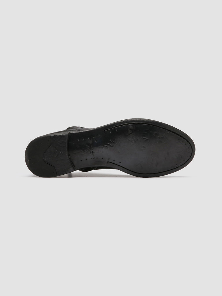 ARC 514 Nero - Black Leather Ankle Boots Men Officine Creative - 5