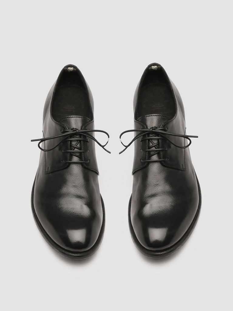 Officine Creative Concrete 003 leather derby shoes - Black