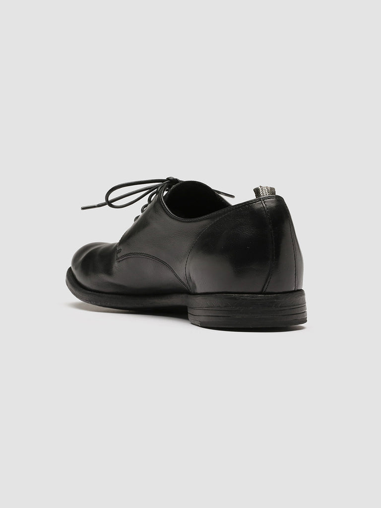 ARC 515 Nero - Black Leather Derby Shoes Men Officine Creative - 4