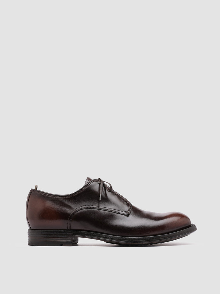BALANCE 001 Caffe T.Moro - Brown Leather Derby Shoes
