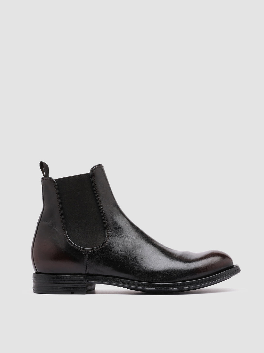 BALANCE 008 T.Moro Supernero - Brown Leather Chelsea Boots Men Officine Creative - 1