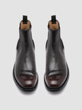 BALANCE 008 T.Moro Supernero - Brown Leather Chelsea Boots Men Officine Creative - 2