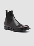 BALANCE 008 T.Moro Supernero - Brown Leather Chelsea Boots Men Officine Creative - 3