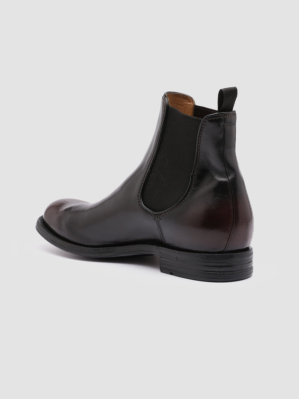 BALANCE 008 T.Moro Supernero - Brown Leather Chelsea Boots Men Officine Creative - 4