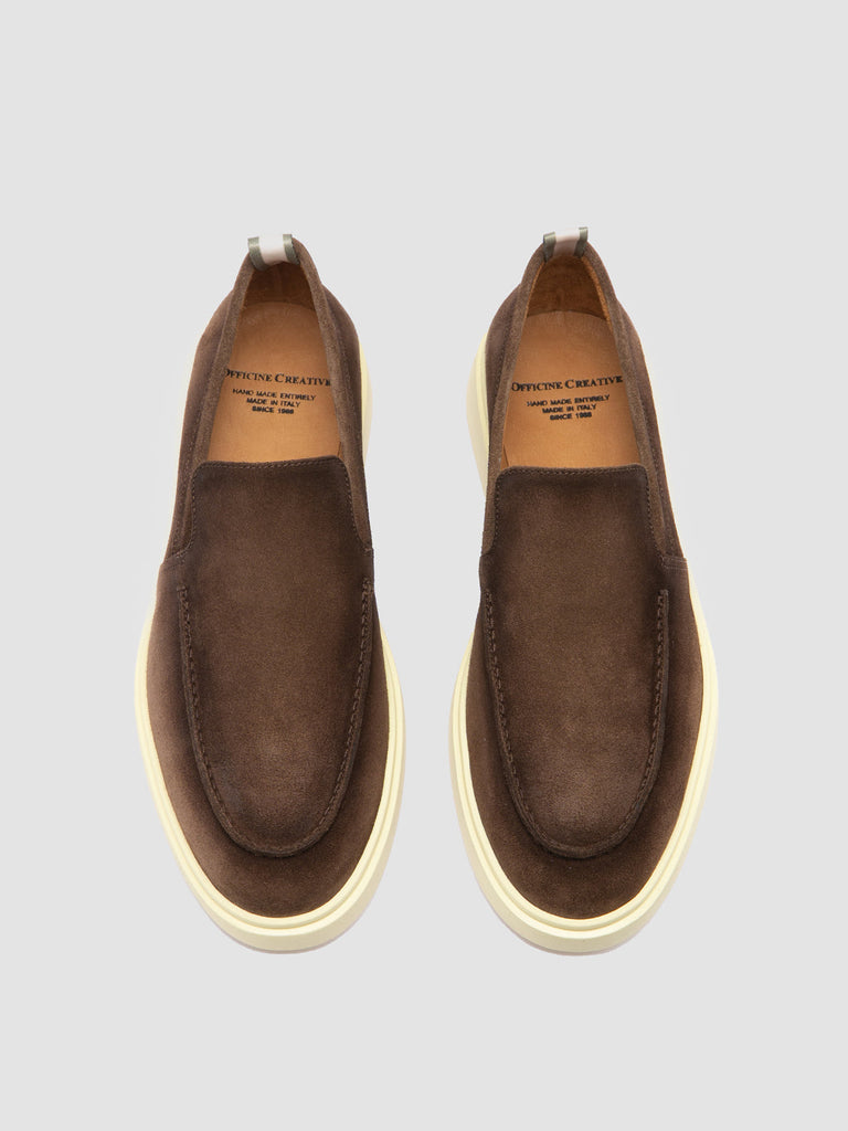 BONES 002 Tundra - Taupe Suede Loafers
