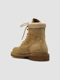 BOSS 002 Rabbit - Brown Suede and Leather Lace Up Boots Men Officine Creative - 4