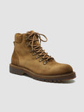 BOSS 003 Birra - Brown Suede Lace Up Boots Men Officine Creative - 3