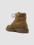 BOSS 003 Birra - Brown Suede Lace Up Boots Men Officine Creative - 4