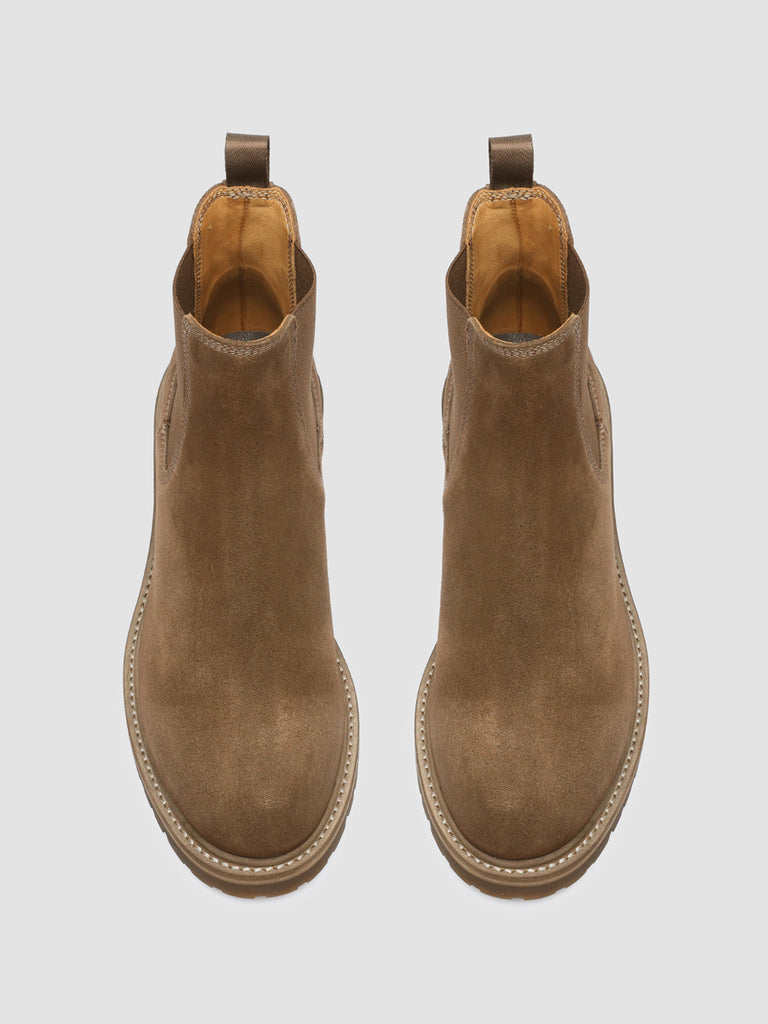 BOSS 004 Tundra - Brown Suede Chelsea Boots Men Officine Creative - 2