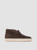 BUG 002 T.Moro/Herbe - Brown Suede Chukka Boots Men Officine Creative - 1