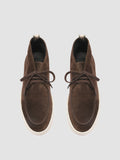 BUG 002 T.Moro/Herbe - Brown Suede Chukka Boots Men Officine Creative - 2