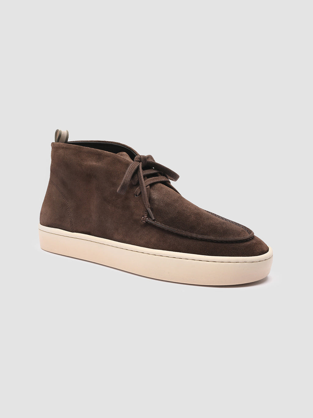 BUG 002 T.Moro/Herbe - Brown Suede Chukka Boots Men Officine Creative - 3