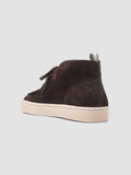 BUG 002 T.Moro/Herbe - Brown Suede Chukka Boots Men Officine Creative - 4