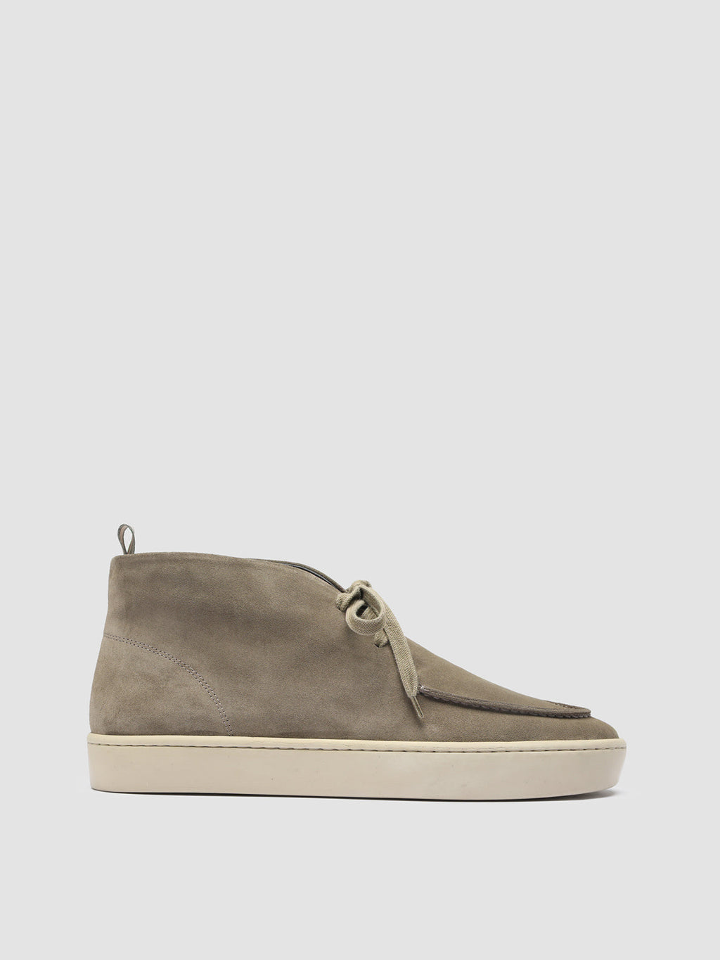 BUG 002 Bosco - Green Suede Chukka Boots Men Officine Creative - 1