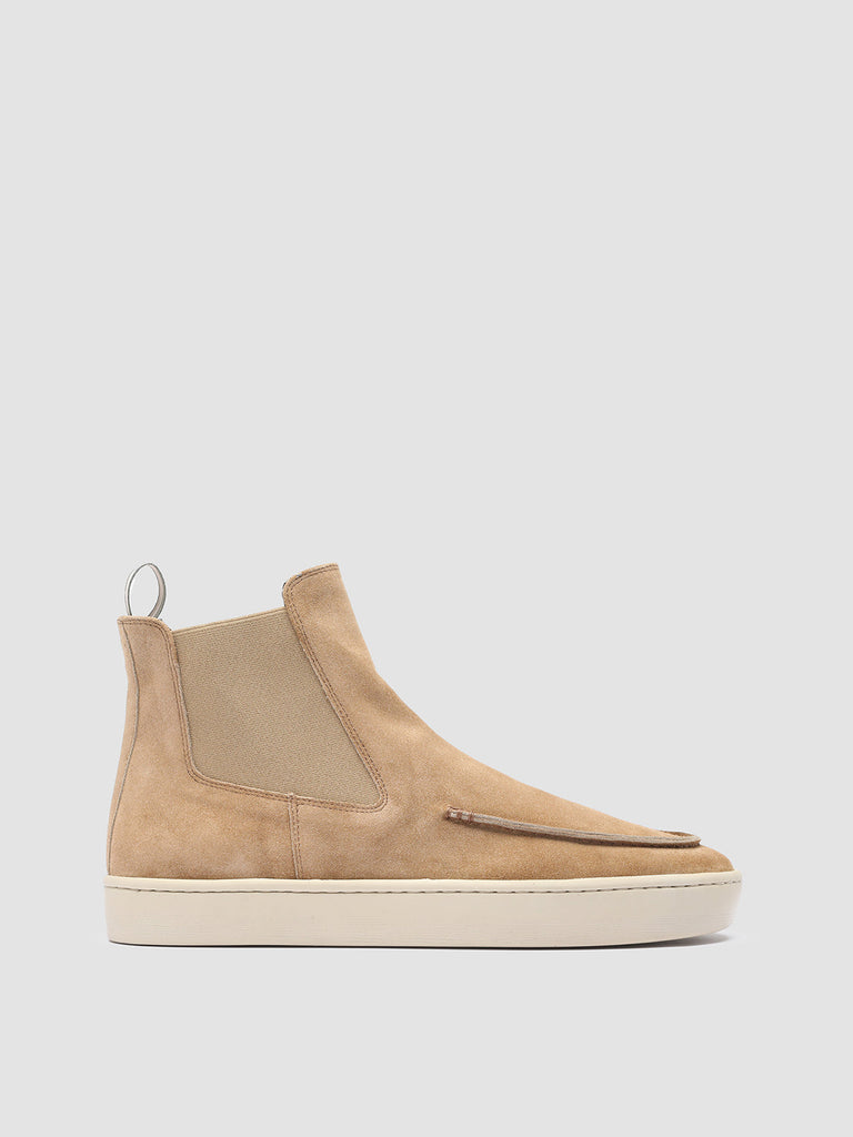 BUG 003 - Taupe Suede Chelsea Boots