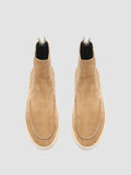 BUG 003 Alce - Taupe Suede Chelsea Boots Men Officine Creative - 2