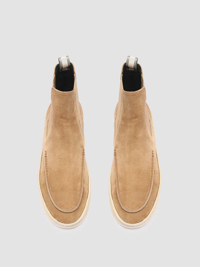 BUG 003 - Taupe Suede Chelsea Boots