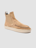 BUG 003 Alce - Taupe Suede Chelsea Boots Men Officine Creative - 3