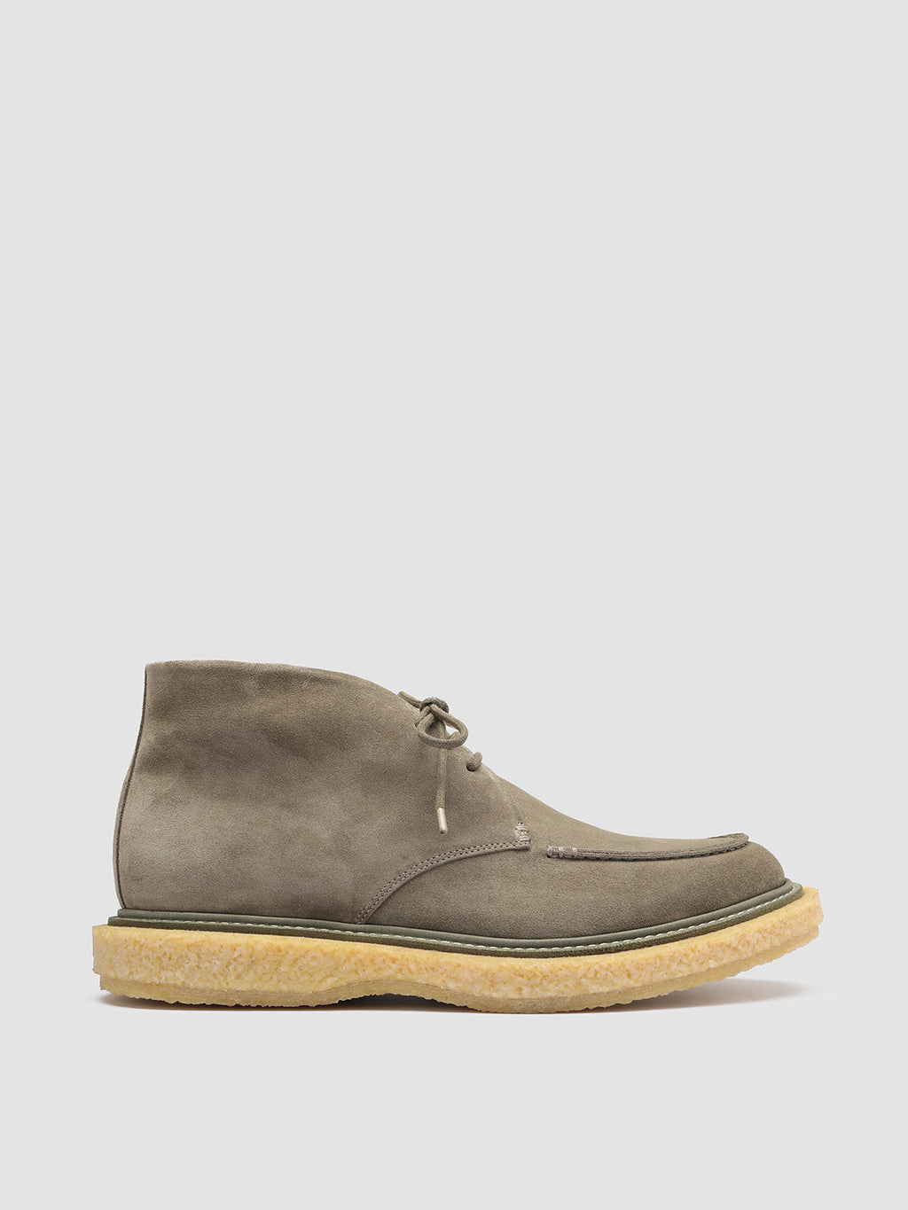 BULLET 001 Bosco - Green Suede Chukka Boots Men Officine Creative - 1