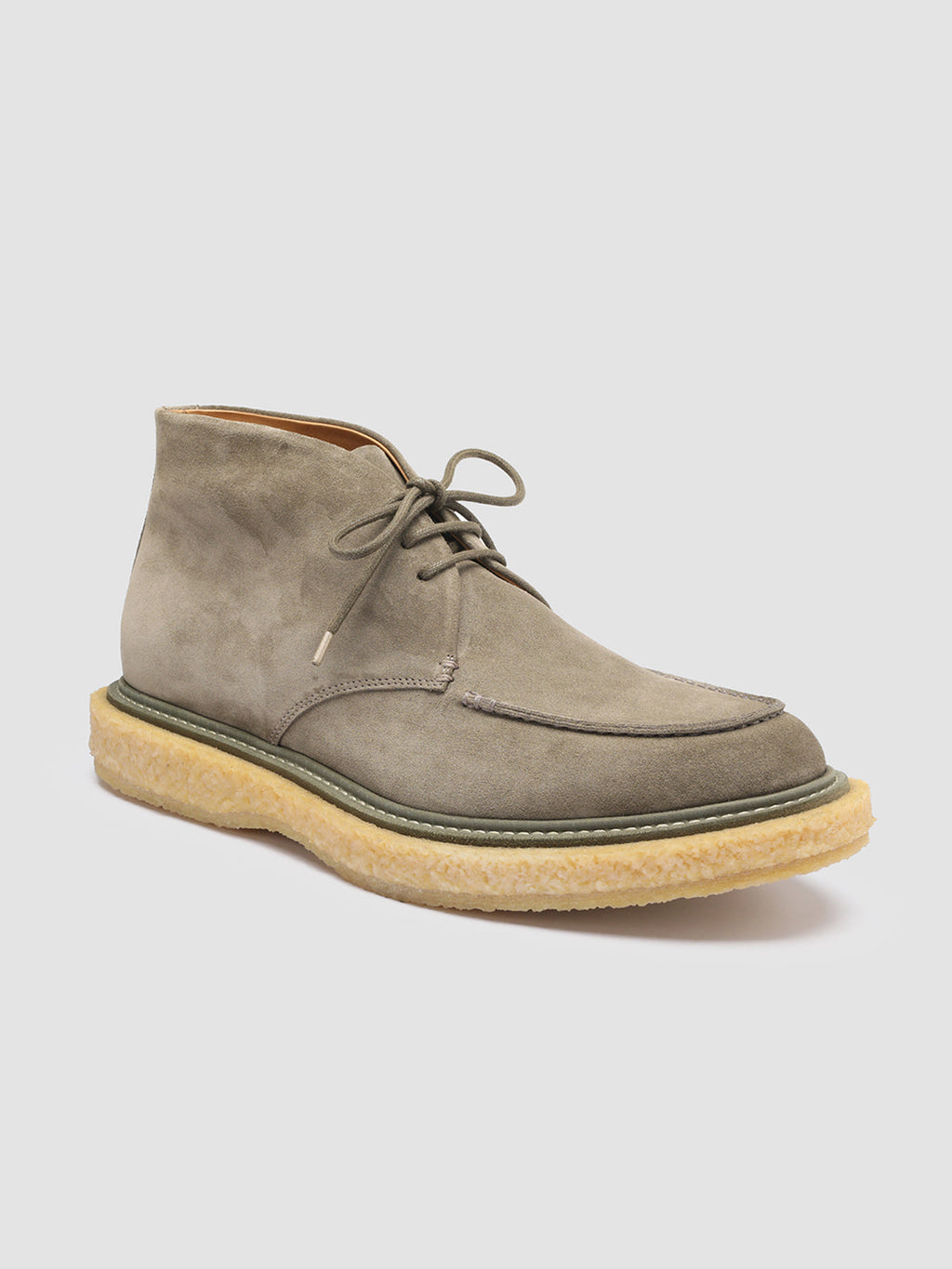 BULLET 001 Bosco - Green Suede Chukka Boots Men Officine Creative - 3