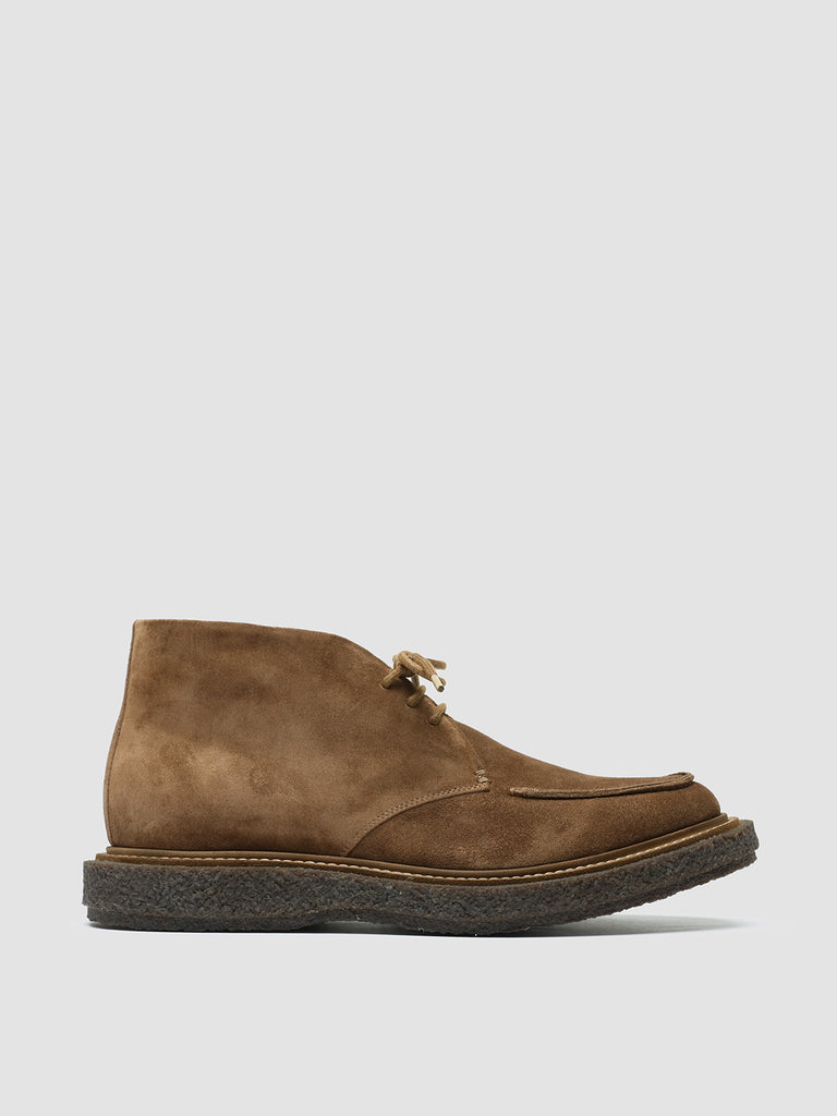 BULLET 001 Castagno - Brown Suede Chukka Boots