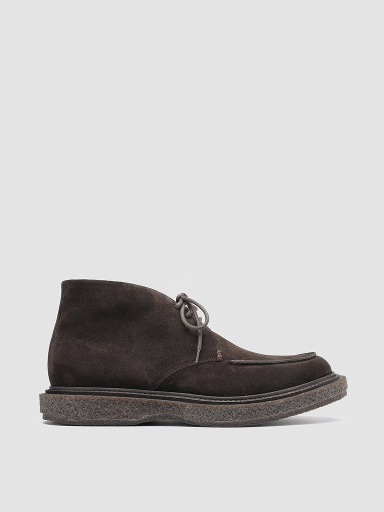 BULLET 001 Pepe - Grey Suede Chukka Boots