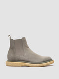 BULLET 002 Bosco - Green Suede Chelsea Boots Men Officine Creative - 1