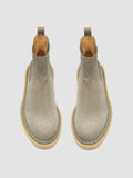 BULLET 002 Bosco - Green Suede Chelsea Boots Men Officine Creative - 2