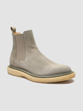 BULLET 002 Bosco - Green Suede Chelsea Boots Men Officine Creative - 3