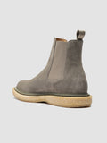 BULLET 002 Bosco - Green Suede Chelsea Boots Men Officine Creative - 4