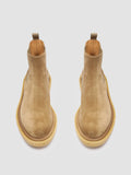 BULLET 002 Alce - Taupe Suede Chelsea Boots Men Officine Creative - 2