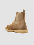 BULLET 002 Alce - Taupe Suede Chelsea Boots Men Officine Creative - 4