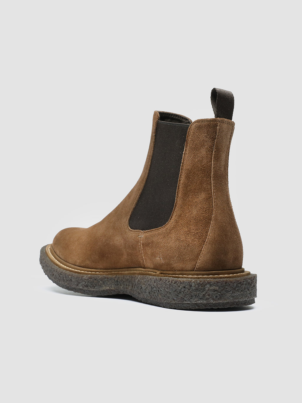 BULLET 002 Castagno - Brown Suede Chelsea Boots Men Officine Creative - 4