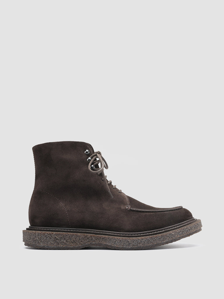 BULLET 008 Pepe - Grey Suede Ankle Boots