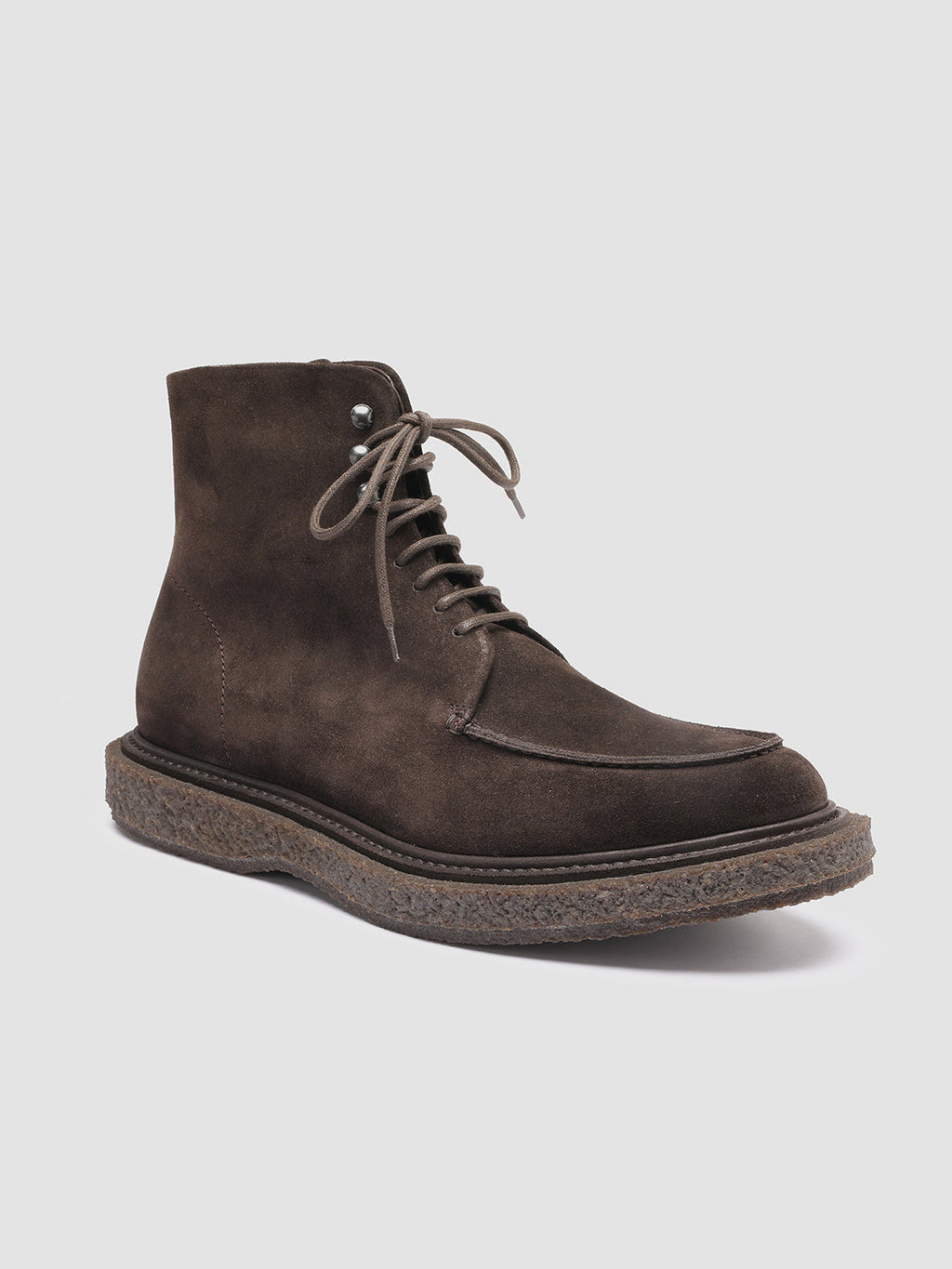 BULLET 008 Pepe - Grey Suede Ankle Boots Men Officine Creative - 3