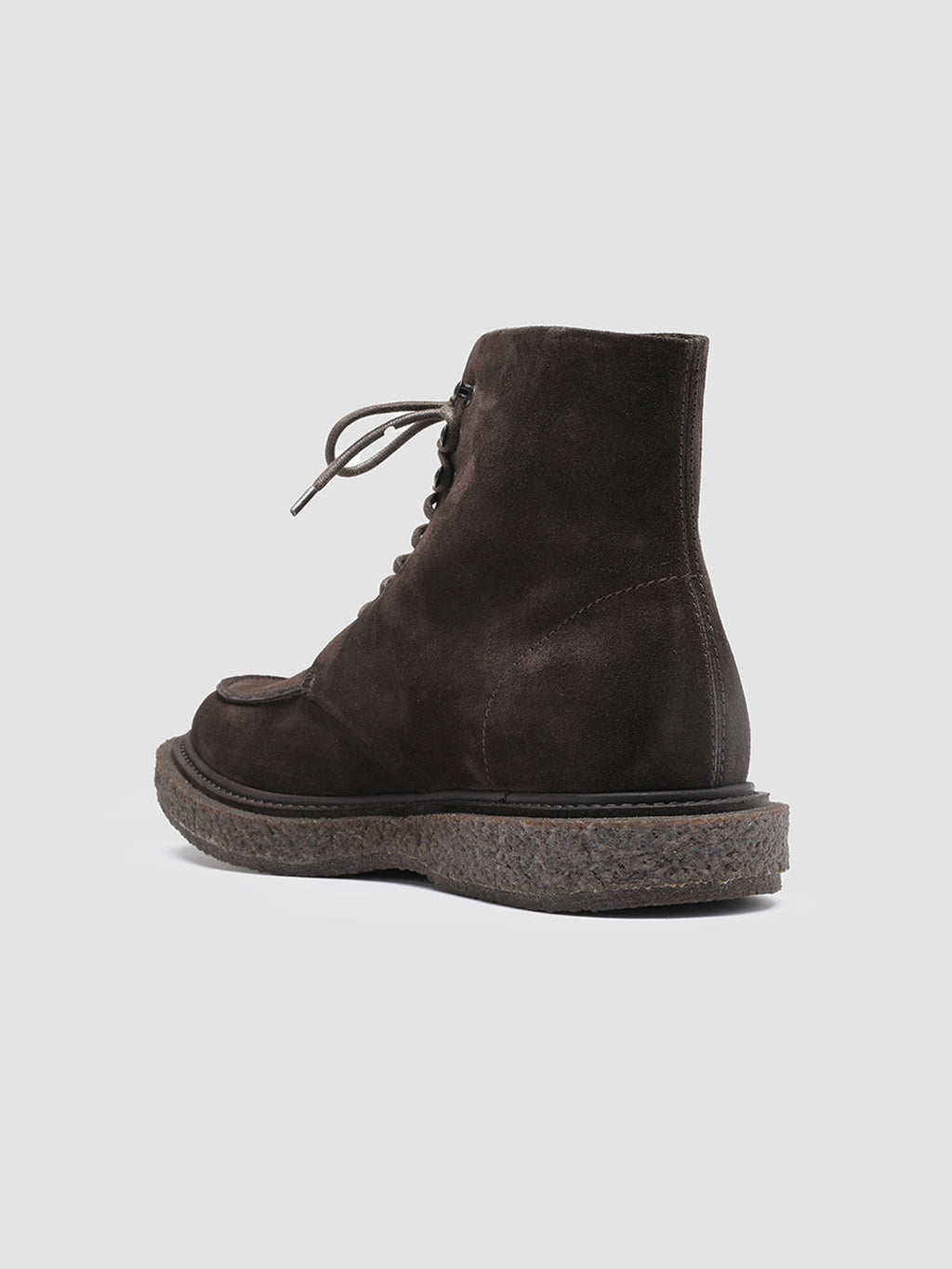 BULLET 008 Pepe - Grey Suede Ankle Boots Men Officine Creative - 4