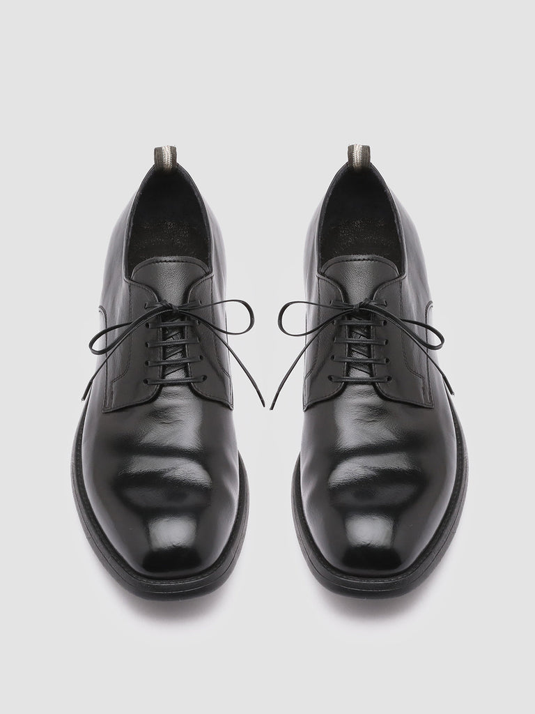 CHRONICLE 001 Nero - Black Leather Derby Shoes Men Officine Creative - 2