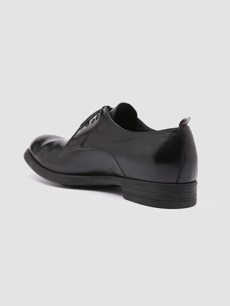CHRONICLE 001 Nero - Black Leather Derby Shoes Men Officine Creative - 4