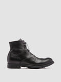 CHRONICLE 004 Nero - Black Leather Ankle Boots Men Officine Creative - 1