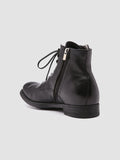 CHRONICLE 004 Nero - Black Leather Ankle Boots Men Officine Creative - 4