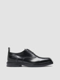 CONCRETE 002 Nero - Black Leather Oxford Shoes Men Officine Creative - 1