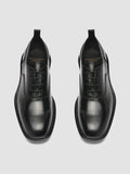 CONCRETE 002 Nero - Black Leather Oxford Shoes Men Officine Creative - 2