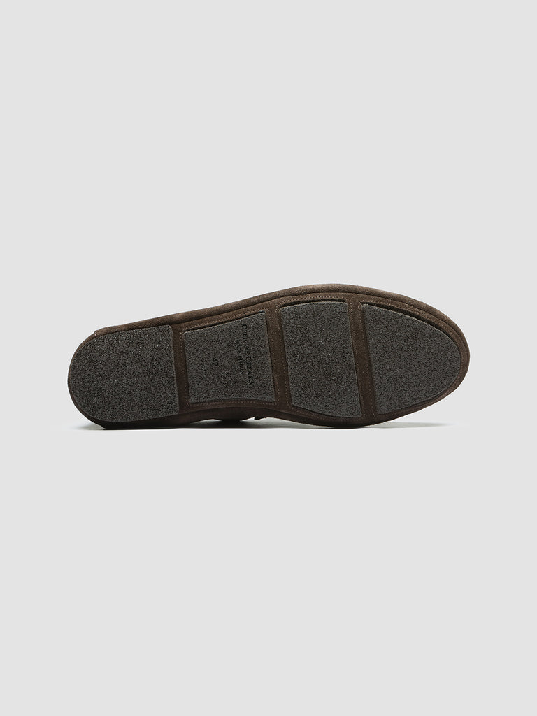 C-SIDE 001 Testa di Moro - Brown Suede Loafers Men Officine Creative - 5