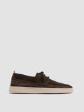 HERBIE 009 Testa di Moro - Brown Suede Low Top Sneakers Men Officine Creative - 1